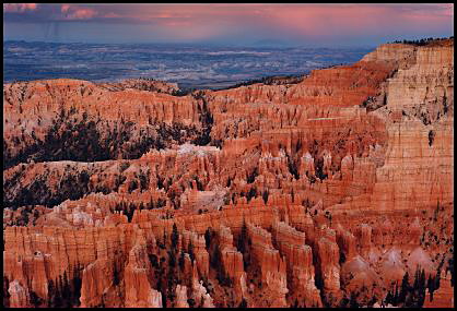 Bryce Canyon at Dusk