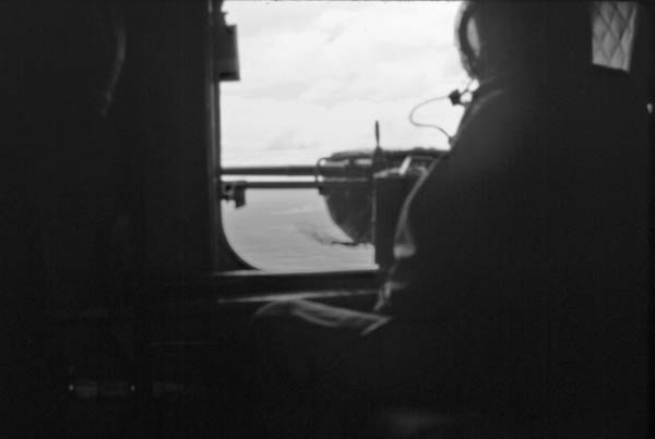 Helicopter Gunner, Vietnam, 1968