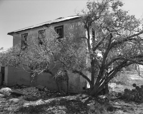 Hotel Mesa, Yeso, NM