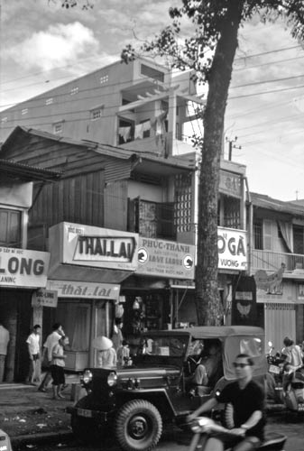 Saigon Street, 1968