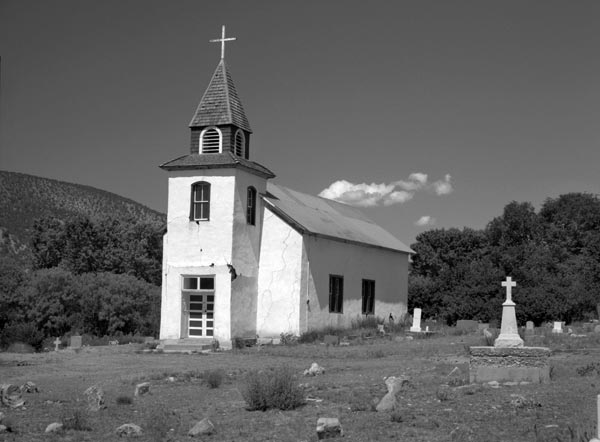 HondoHondo Valley Church, San Patricio, New Mexico