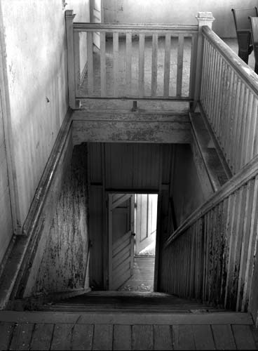 School Stairwell