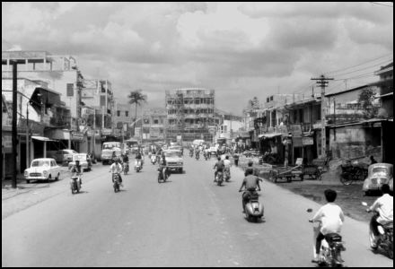 Saigon Street, Vietnam, 1968