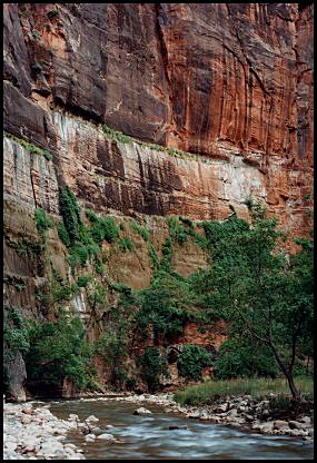 Virgin River and Wall